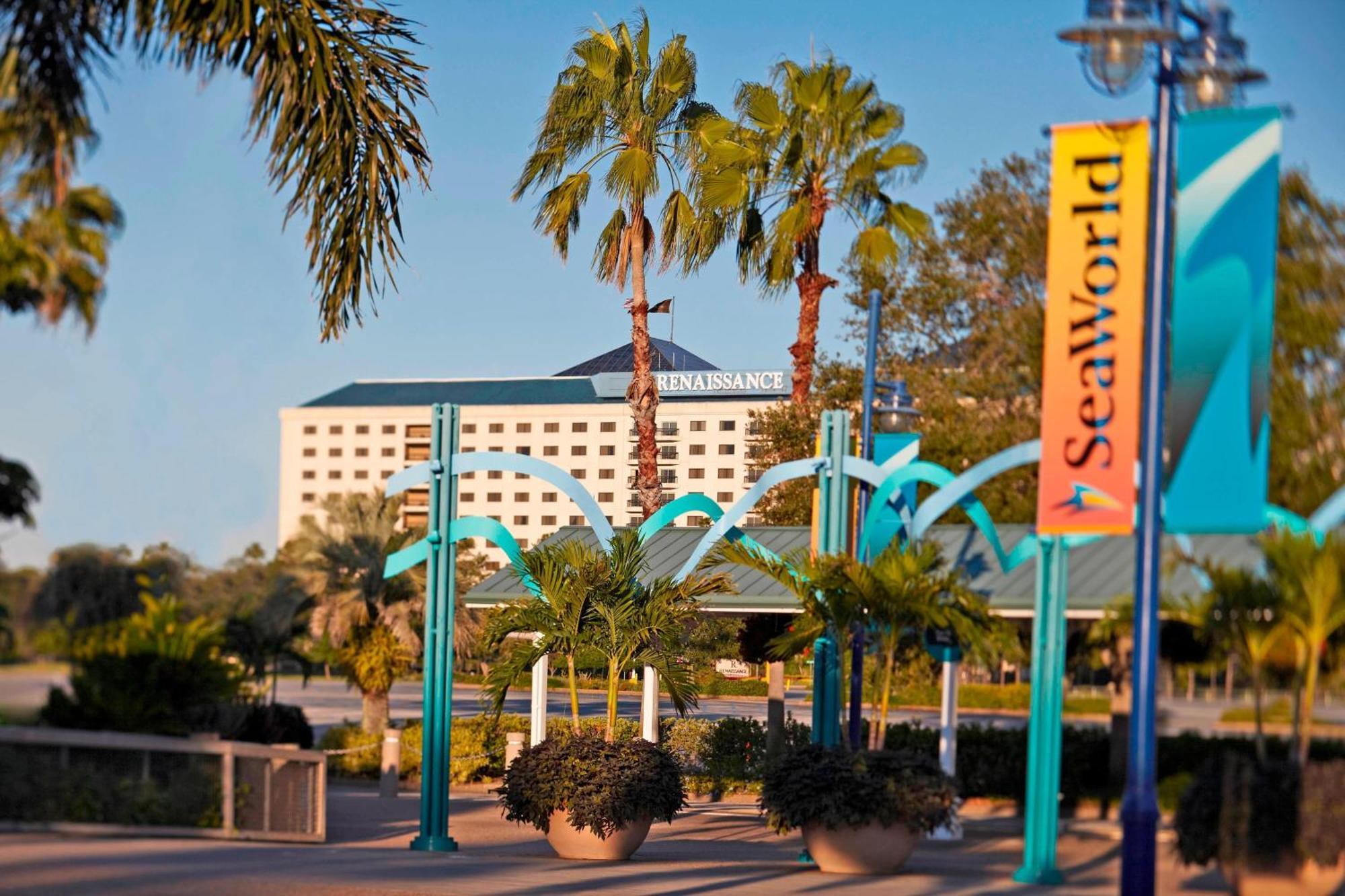 Renaissance Orlando At Seaworld Otel Williamsburg Dış mekan fotoğraf